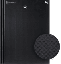 NOBLE - dachówka fotowoltaiczna czarna