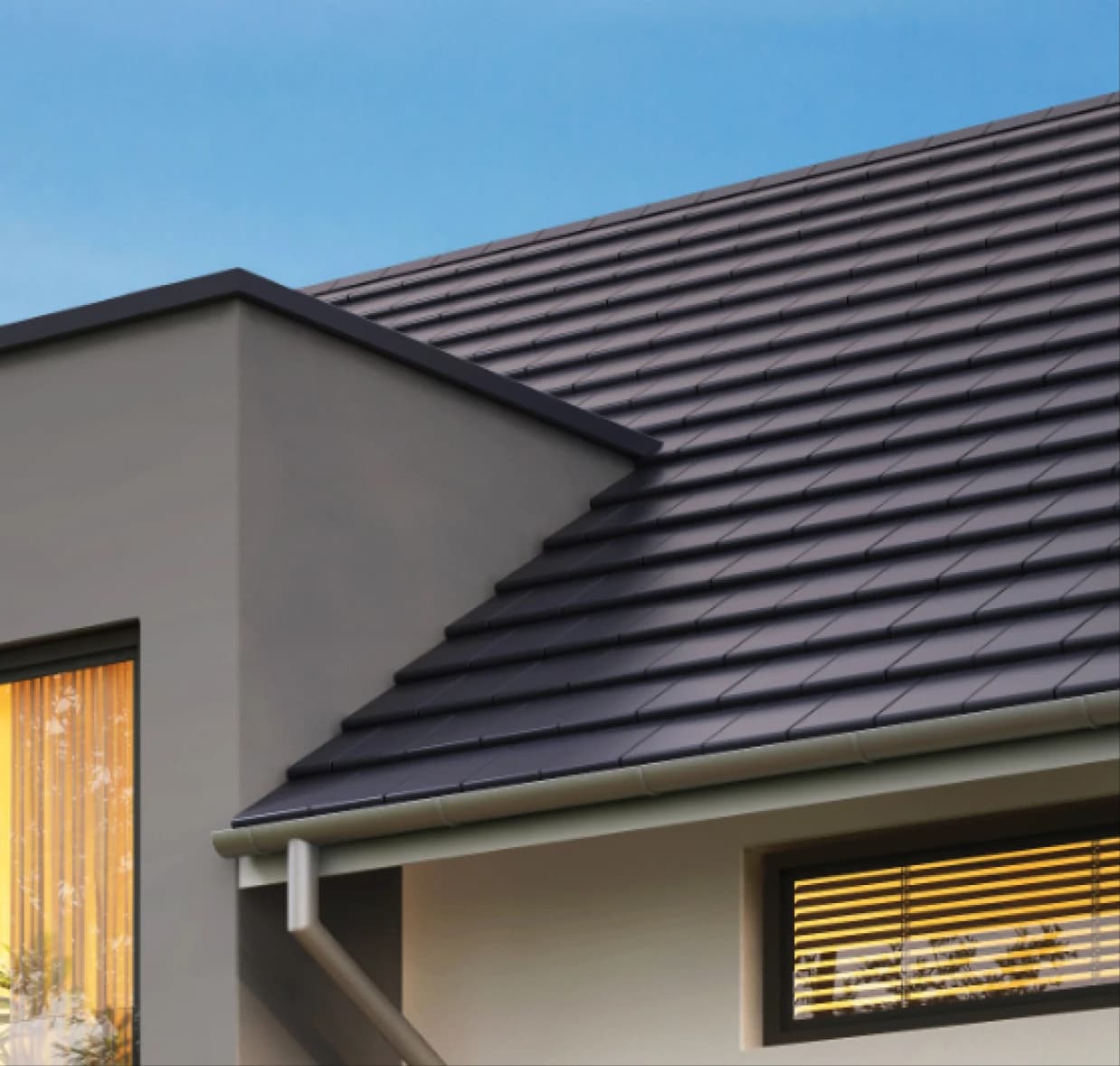 photonroof modern tile realization image