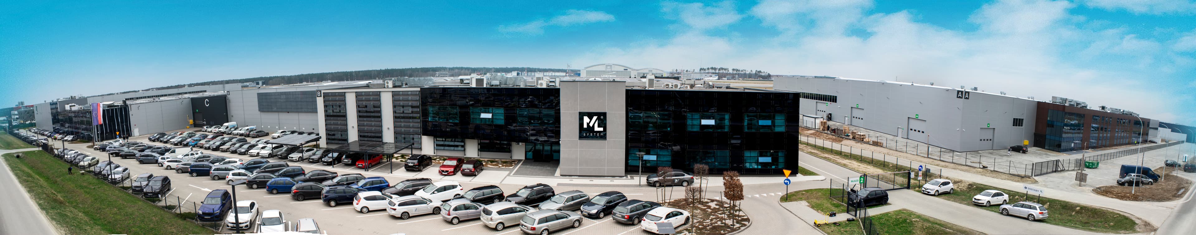 panoramic photo of a ML System company