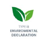 Type 3 Environmental Declaration icon image