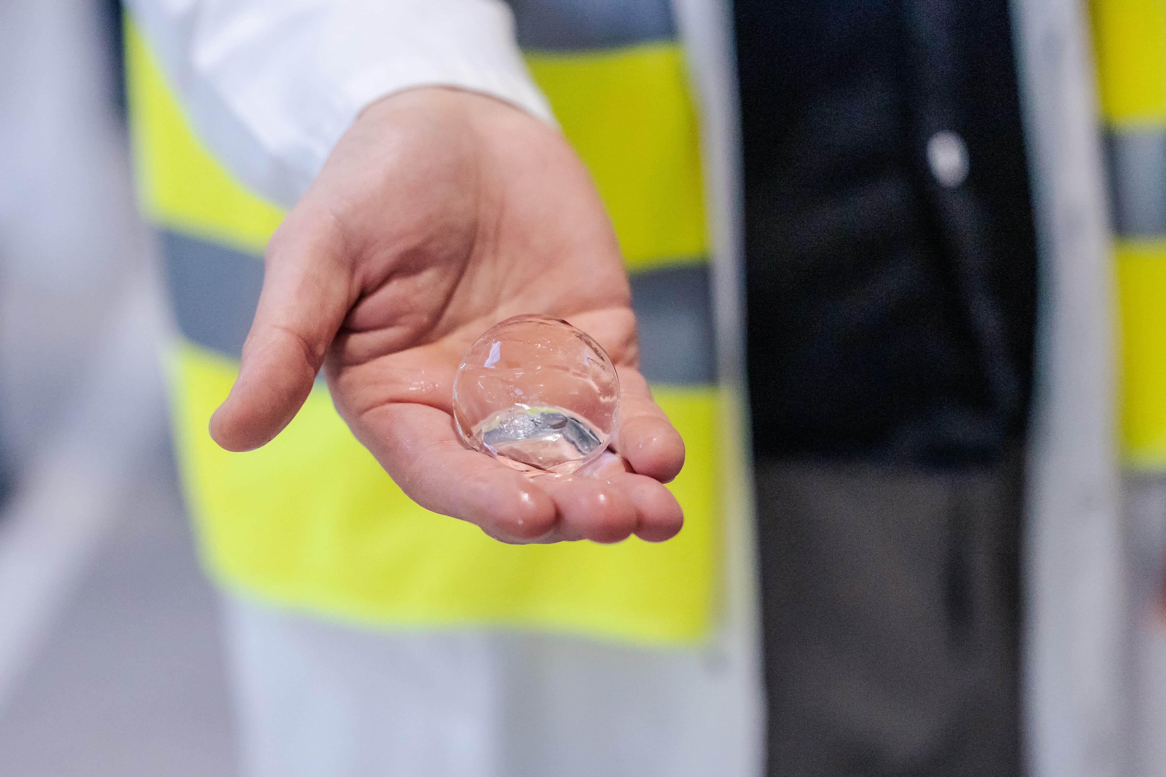 showcase of an hail tests