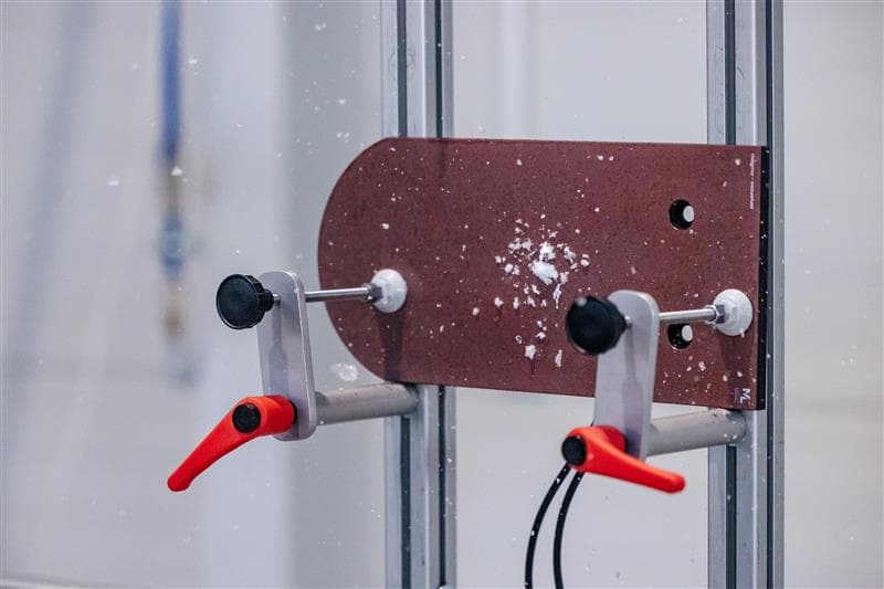 showcase of an hail tests