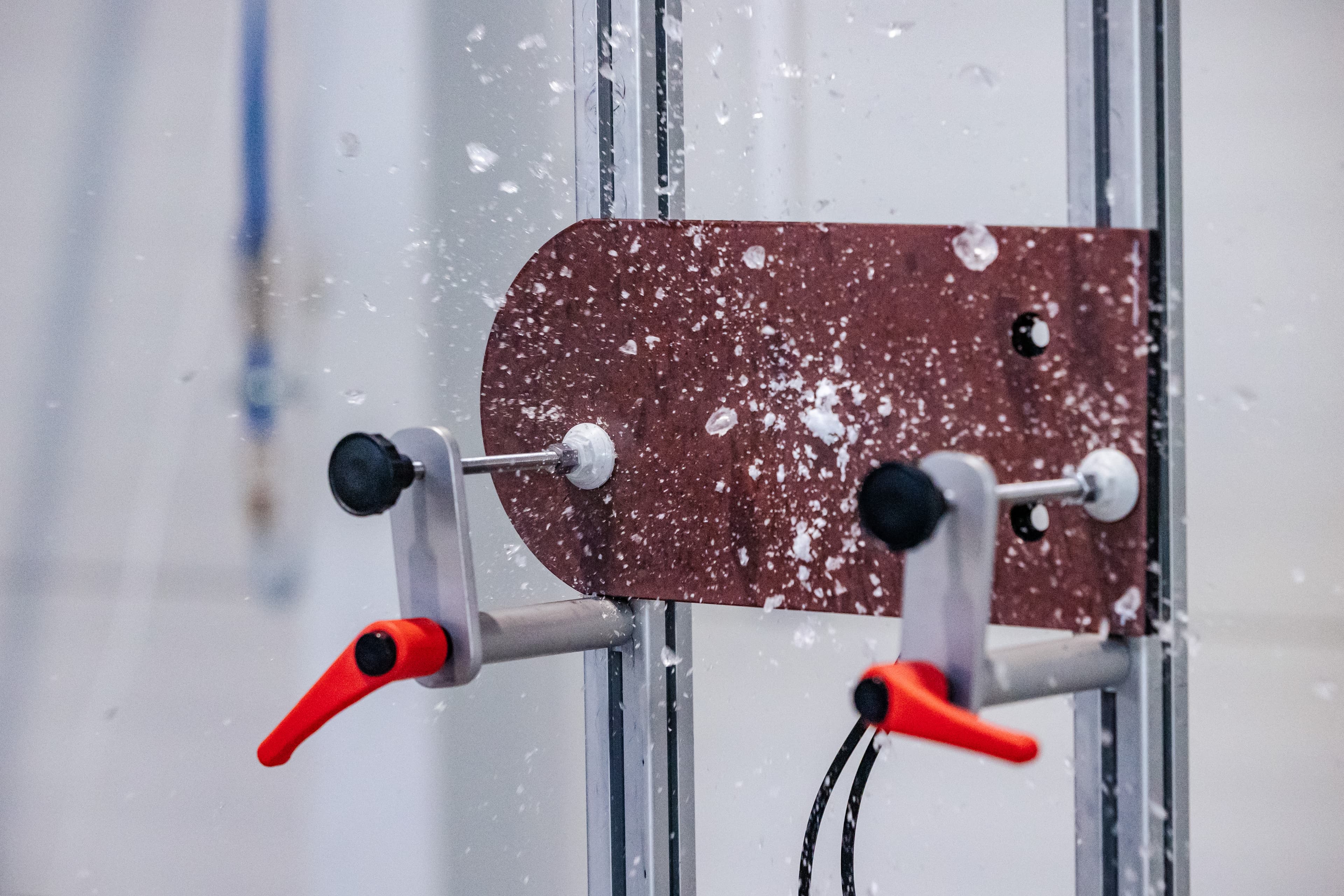 showcase of an hail tests
