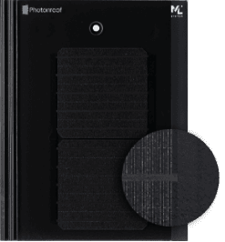 PURE - roof tiles as solar panels black