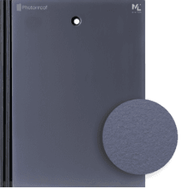 NOBLE - roof tiles as solar panels grey