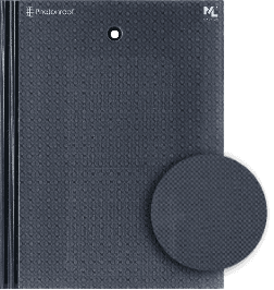 PURE - roof tiles as solar panels grey