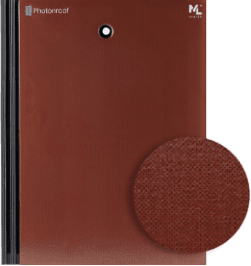 PURE - roof tiles as solar panels red